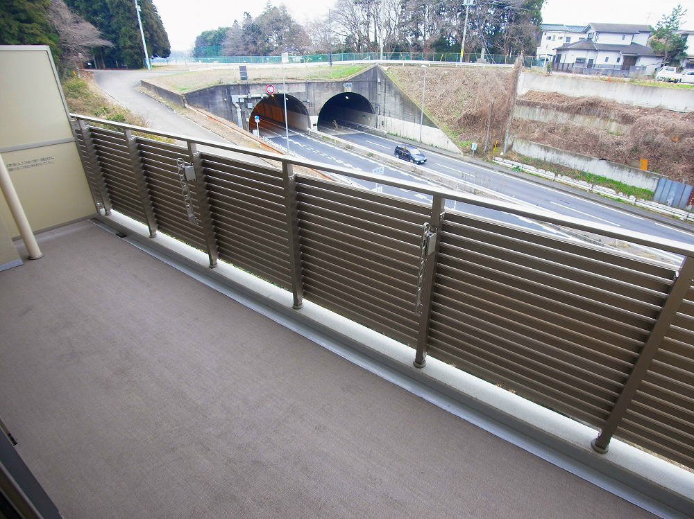 クレストフォルム柏サウスウイング ベランダ