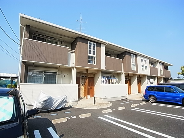 フェアリーエリアB棟 101号室 外観