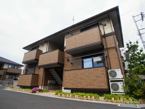 シャルムガーデンⅡ 202号室 外観