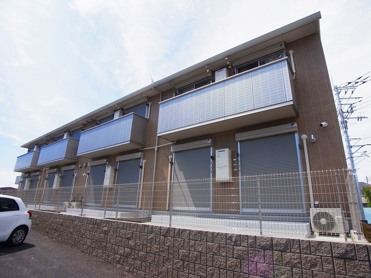 セジュールⅦ 101号室 外観