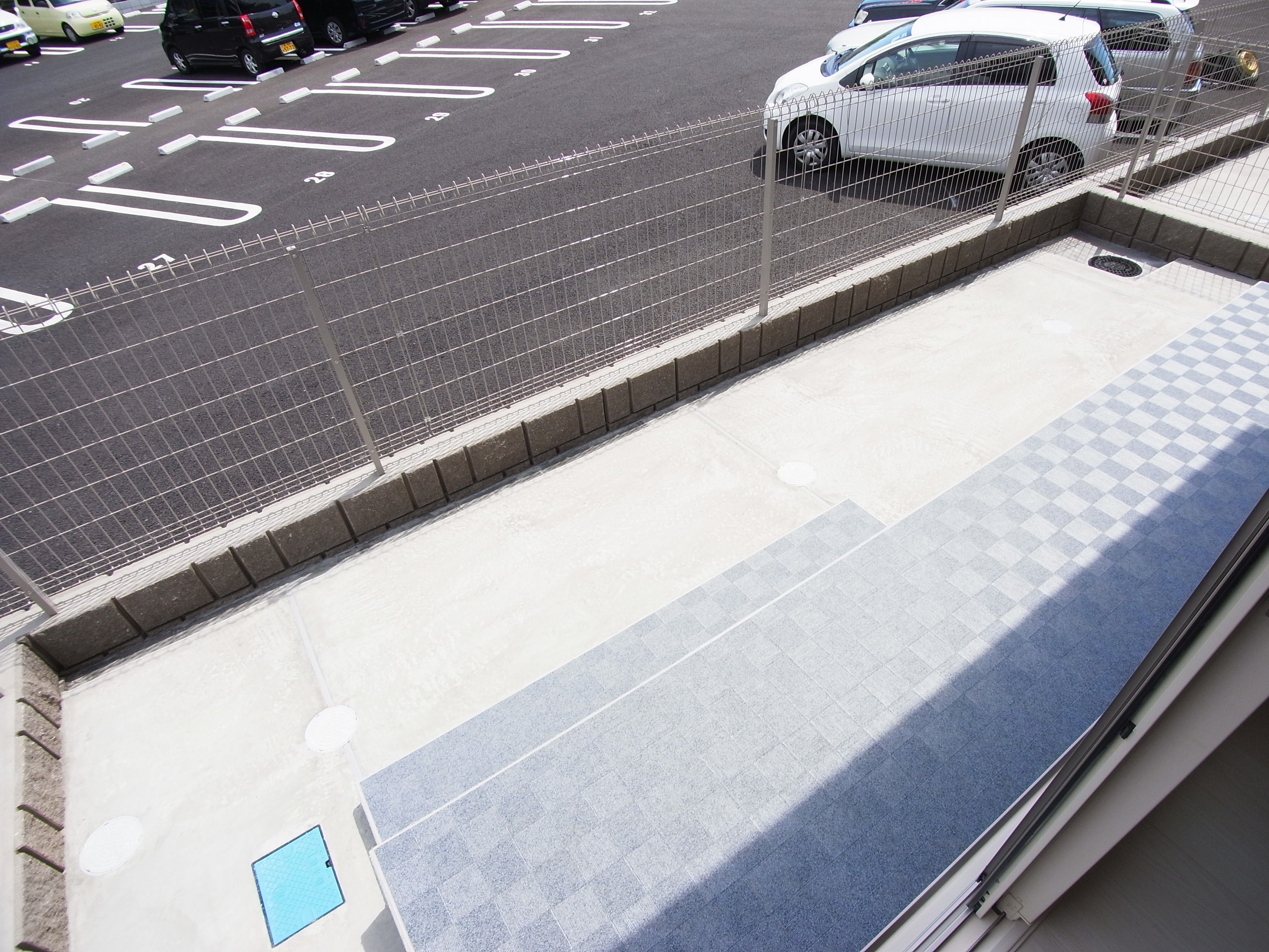 セジュールⅦ ベランダ