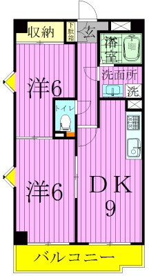 INSURANCE　BLDG.Ⅱ 301号室 間取り