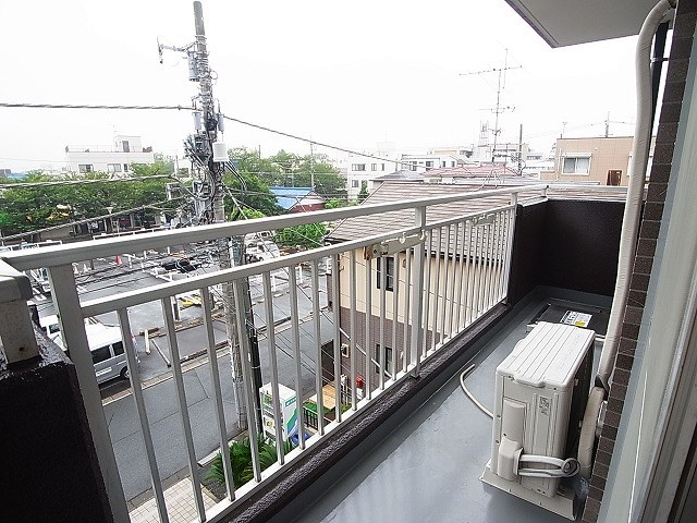 INSURANCE　BLDG.Ⅱ ベランダ