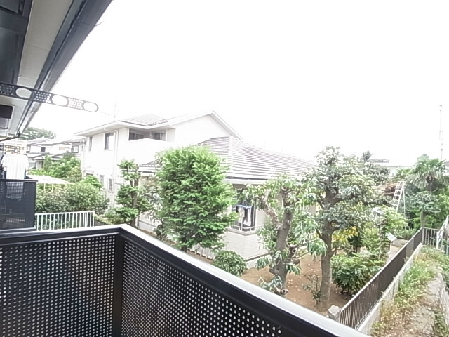 セジュール御堂の上 ベランダ