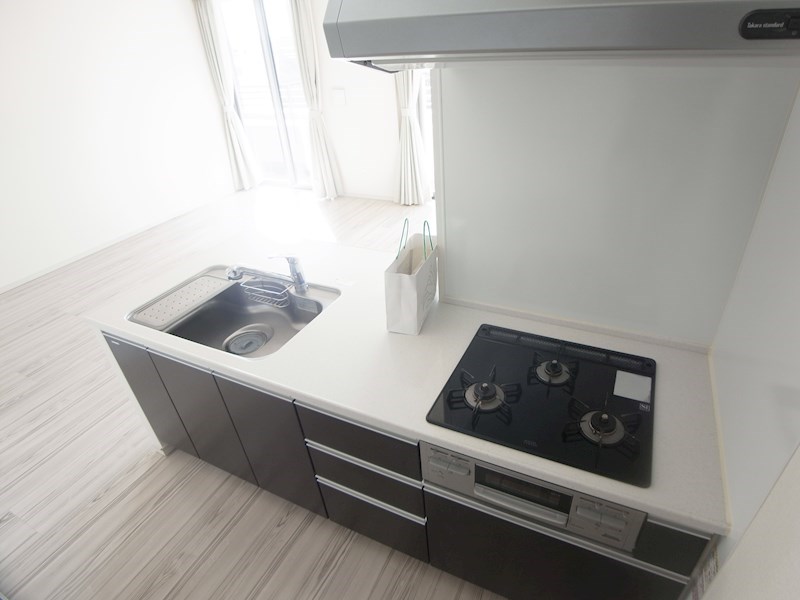 レーベンリヴァーレ柏ザ・レジデンス キッチン