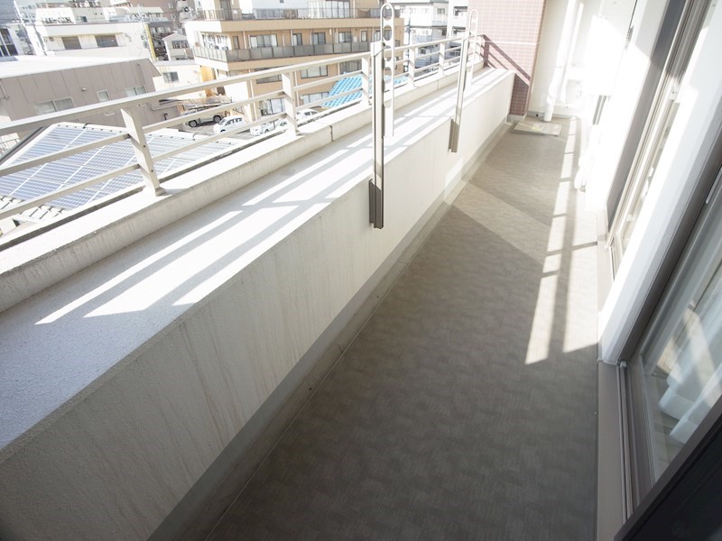 レーベンリヴァーレ柏ザ・レジデンス ベランダ