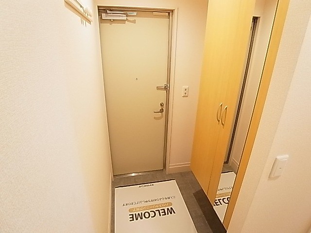 シャルマン 玄関