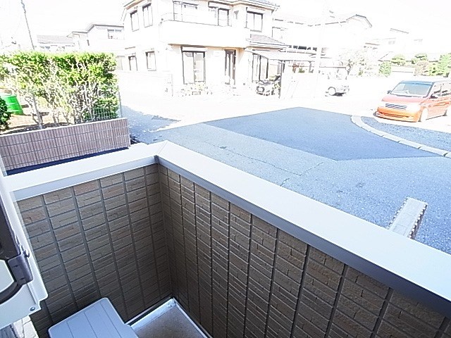 シャルマン ベランダ