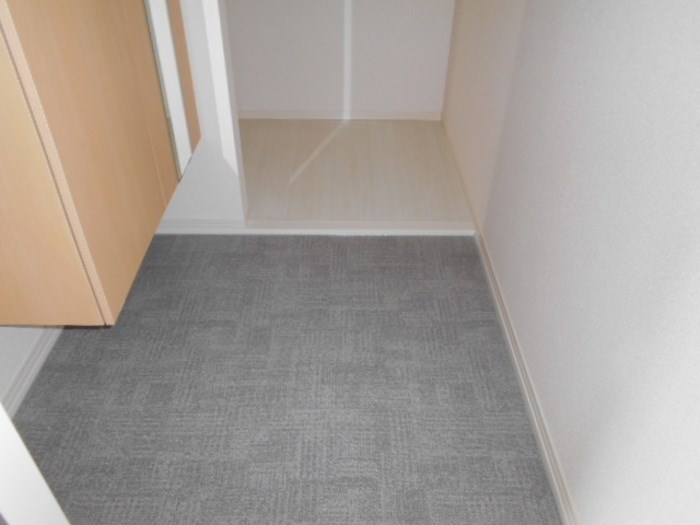 シャルマン 玄関