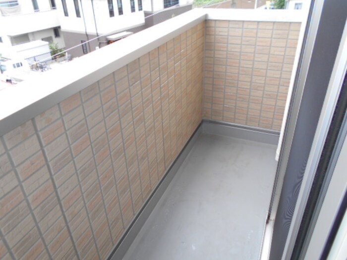 シャルマン ベランダ