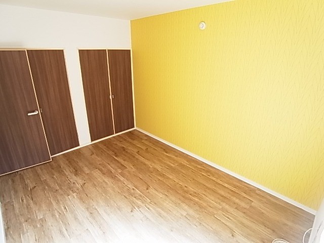 ライトガーツェ ベッドルーム