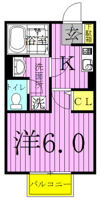 ＳＫＹＦＲＡＴ 間取り図