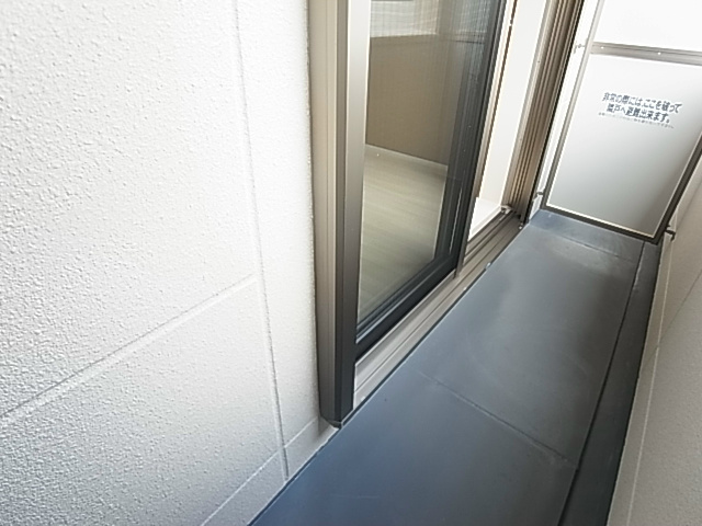 Banderuola～バンデルオーラ～ ベランダ