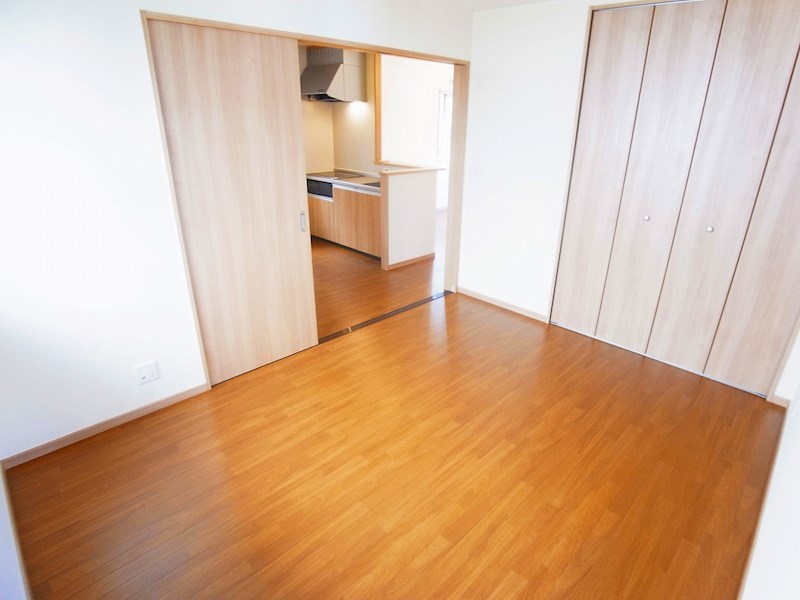 Maison de Uno ベッドルーム