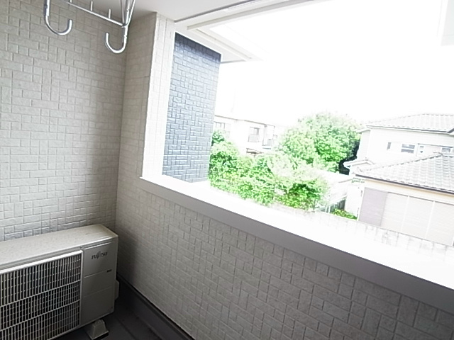 Grandeur M　～グランドールエム～ ベランダ