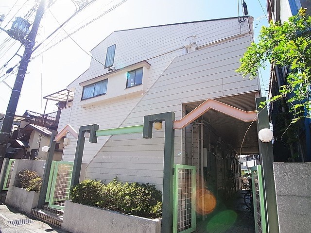 105号室 外観