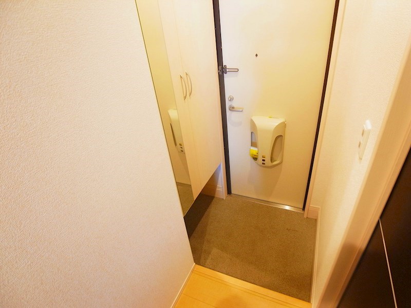 オルテンシアⅡ 玄関