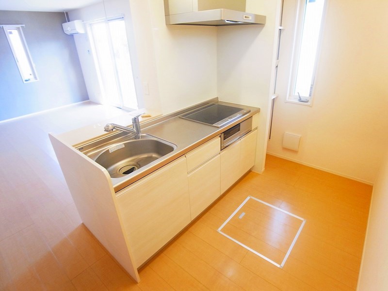 オルテンシアⅡ キッチン