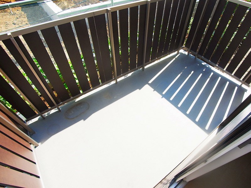 オルテンシアⅡ ベランダ