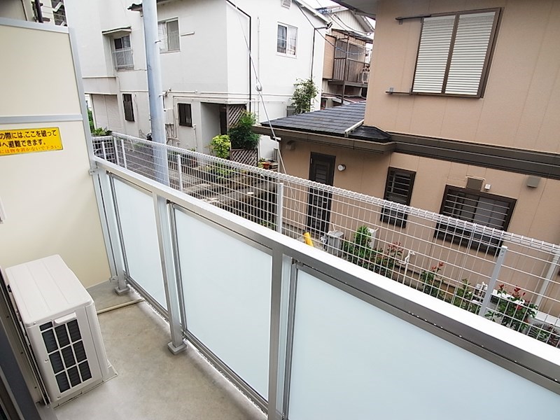 リブリ・レガーレ ベランダ