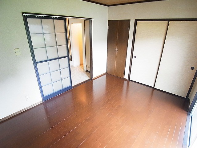 さつきコーポ ベッドルーム