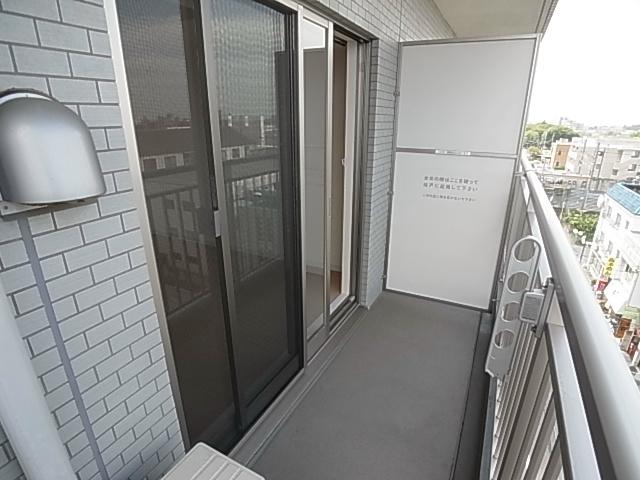 ラフィーヌ・南流山 ベランダ