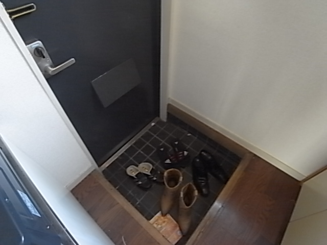 ジェイテラス北小金 玄関