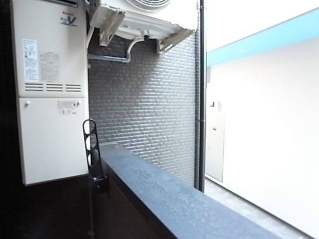 spade　～スペード～ ベランダ