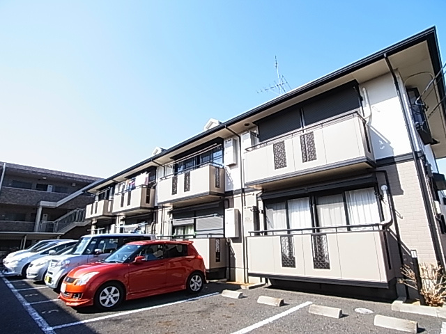 アリュールB 205号室 外観