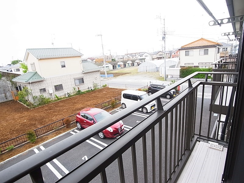 マイルーム藤Ⅳ ベランダ