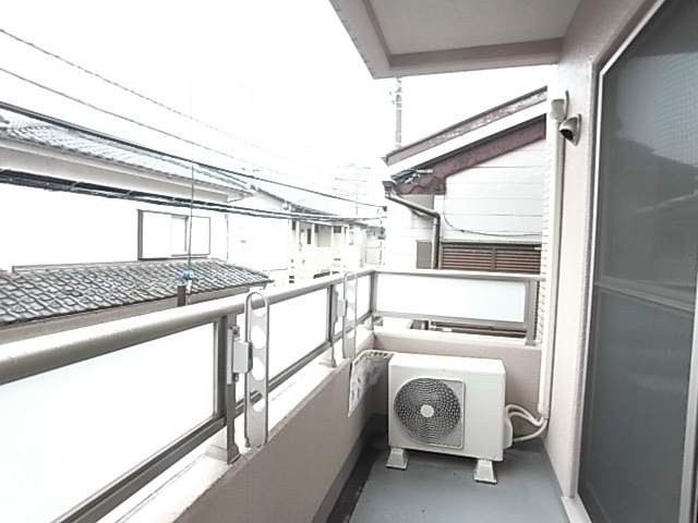 ソレイユ　ルブァン ベランダ