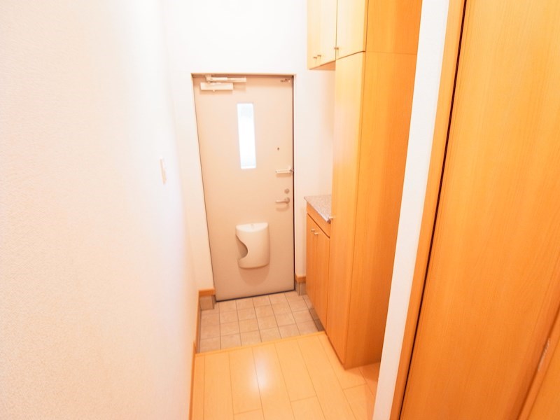 メルシープラザⅡ 玄関