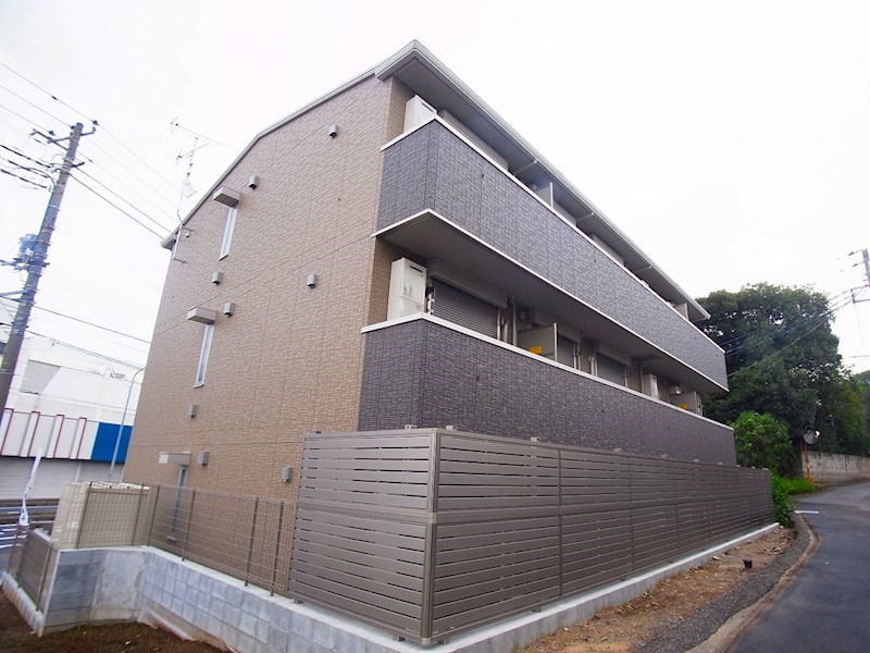 ヴェルデ大島田 202号室 外観