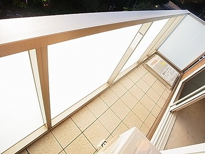 フルールⅥ番館 ベランダ