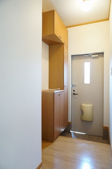 イースト　ヴィレッジⅡ 玄関