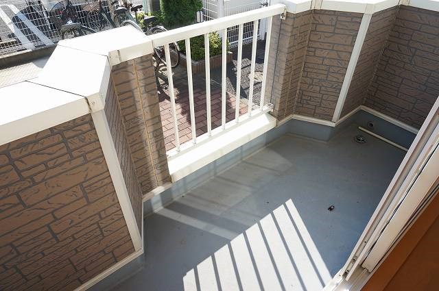 イースト　ヴィレッジⅡ ベランダ