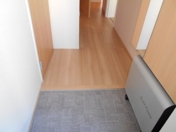 パティーナ 玄関