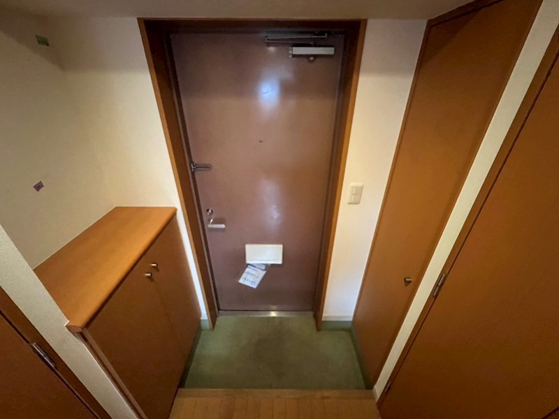 ウィッシュ・スクエア・イースト 玄関