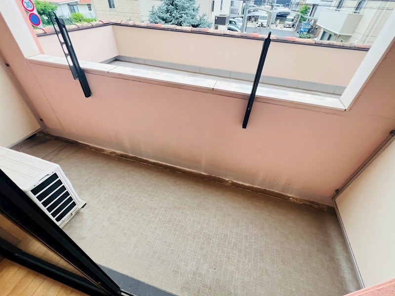 ウィッシュ・スクエア・イースト ベランダ