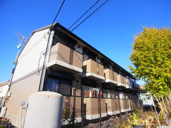 ベルデュール 110号室 外観