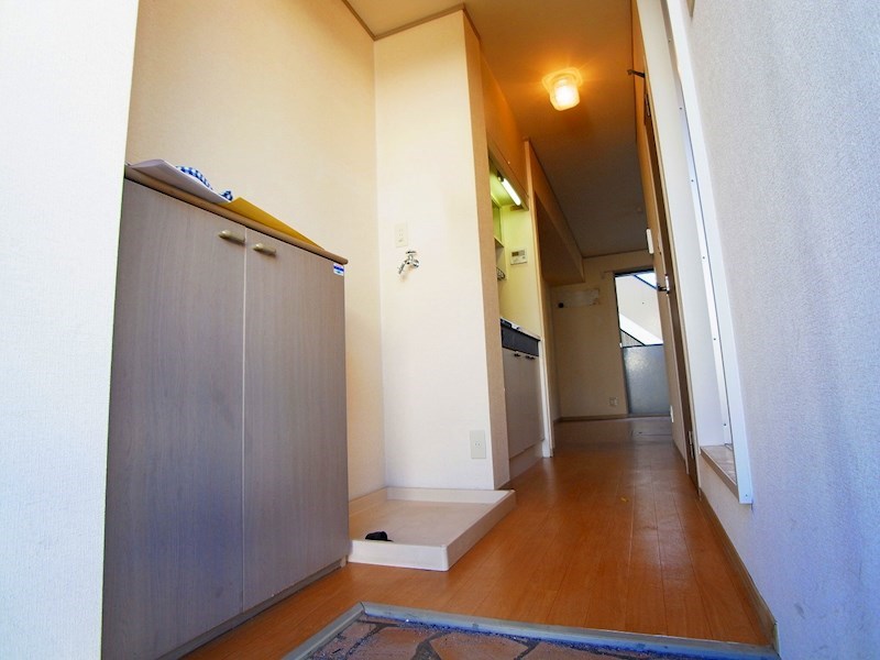 ベルデュール 玄関