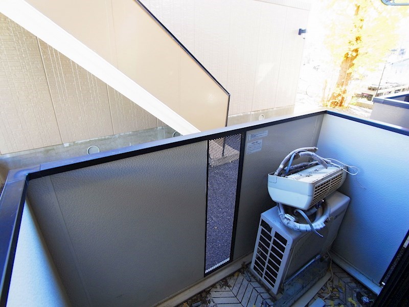 ベルデュール ベランダ