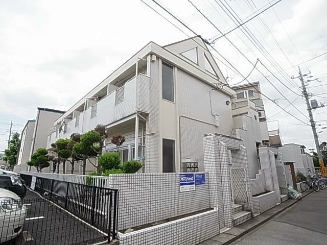 ジュネパレス新松戸第11 202号室 外観