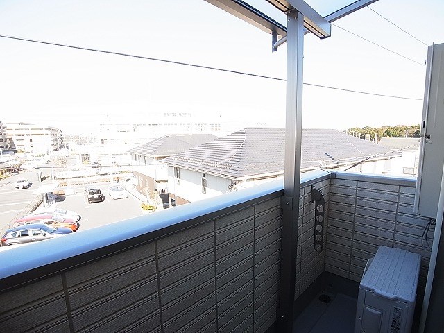 AJ新鎌ヶ谷Ⅱ ベランダ
