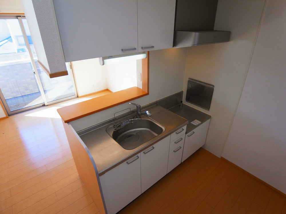 プリモ西白井Ｄ棟 キッチン