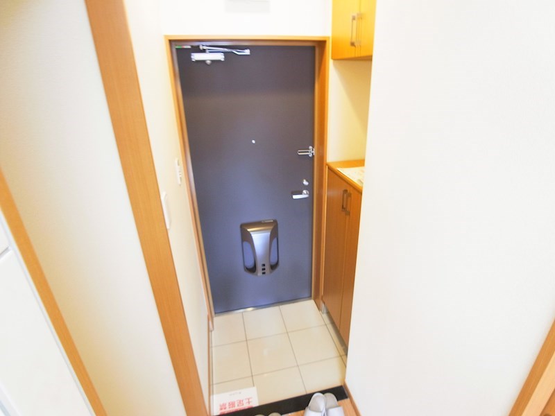 エスペランサ 玄関