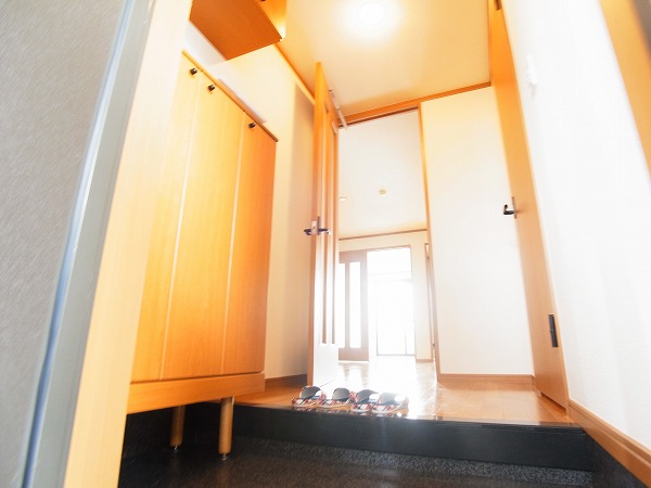 セントラルハイツⅡ 玄関