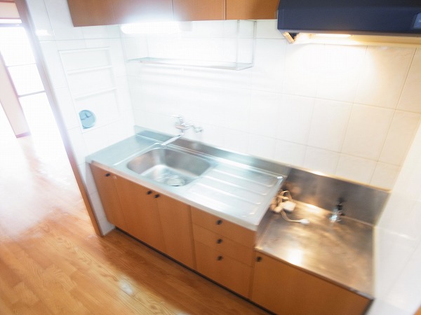 セントラルハイツⅡ キッチン