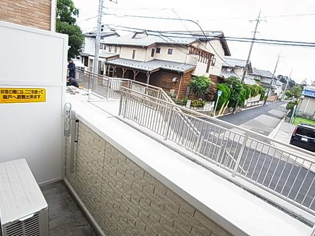 Dura Casa松戸 ベランダ