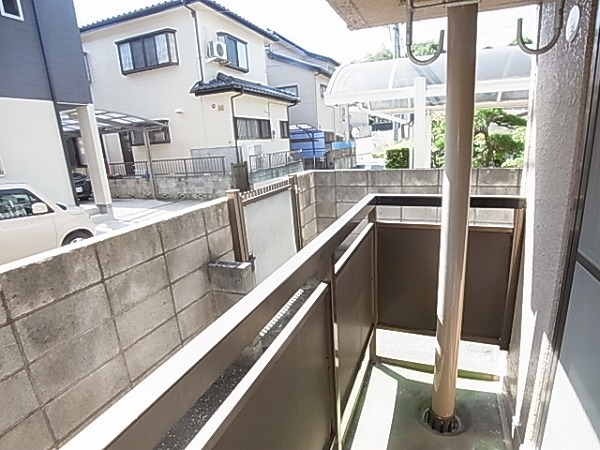 ヨートミクハイム ベランダ